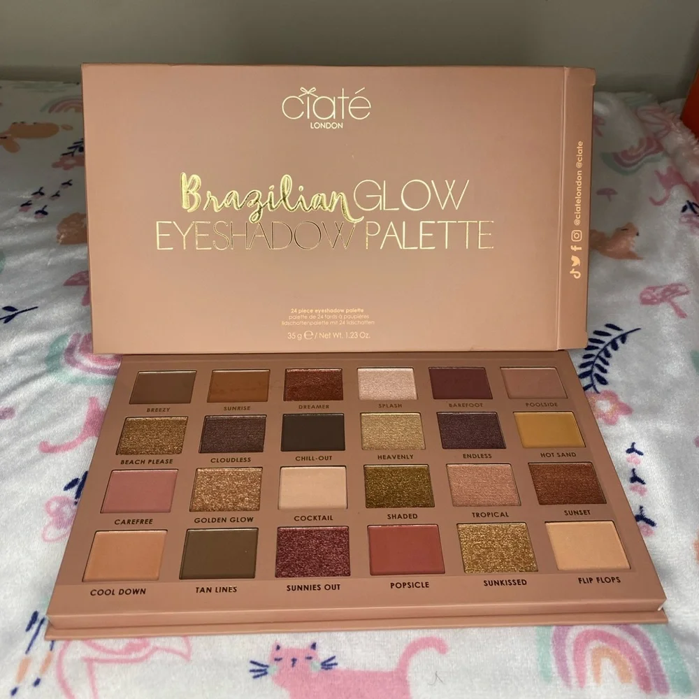 Brazilian glow eyeshadow palette - Picture 1 of 1